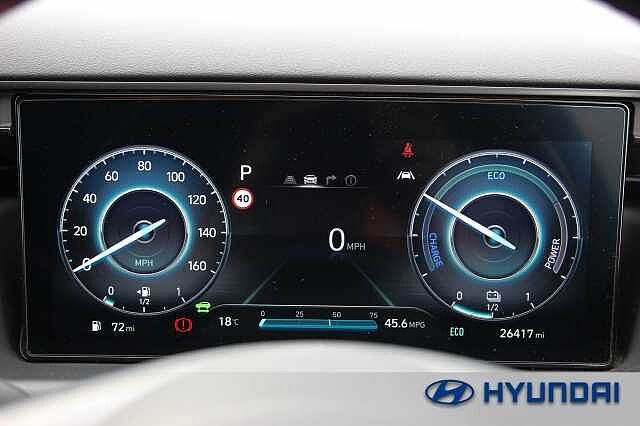 Hyundai TUCSON 1.6 TGDi Hybrid 230 N Line 5dr 2WD Auto