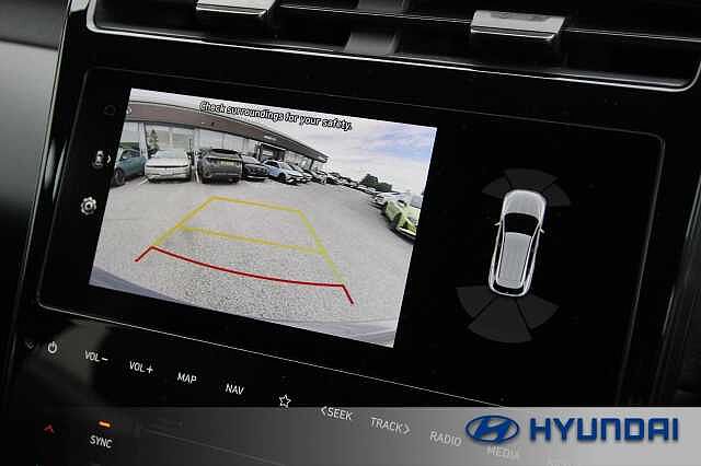 Hyundai TUCSON 1.6 TGDi Hybrid 230 N Line 5dr 2WD Auto