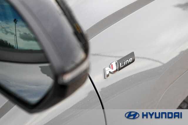 Hyundai TUCSON 1.6 TGDi Hybrid 230 N Line 5dr 2WD Auto