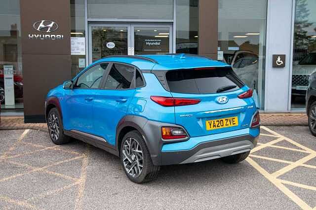 Hyundai Kona SUV 1.6GDi (141ps) Premium SE