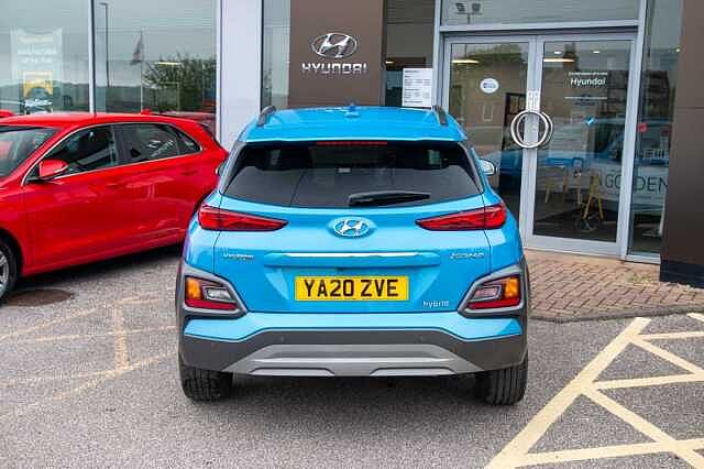 Hyundai Kona SUV 1.6GDi (141ps) Premium SE