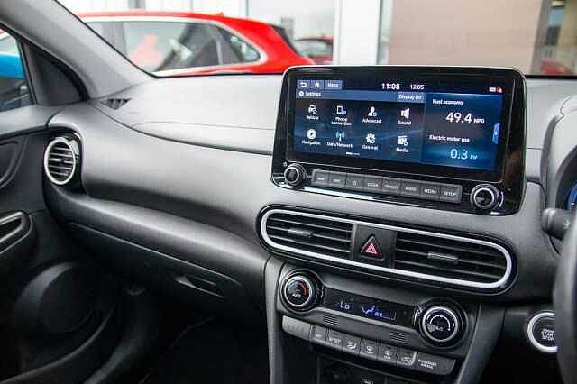 Hyundai Kona SUV 1.6GDi (141ps) Premium SE