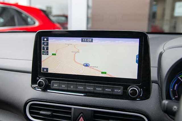 Hyundai Kona SUV 1.6GDi (141ps) Premium SE