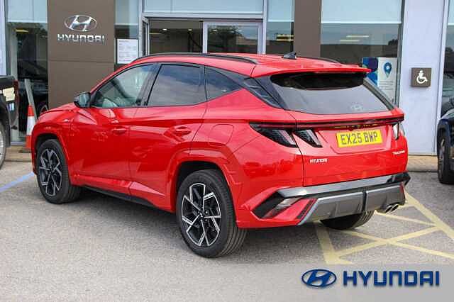 Hyundai TUCSON 1.6T N Line 5dr