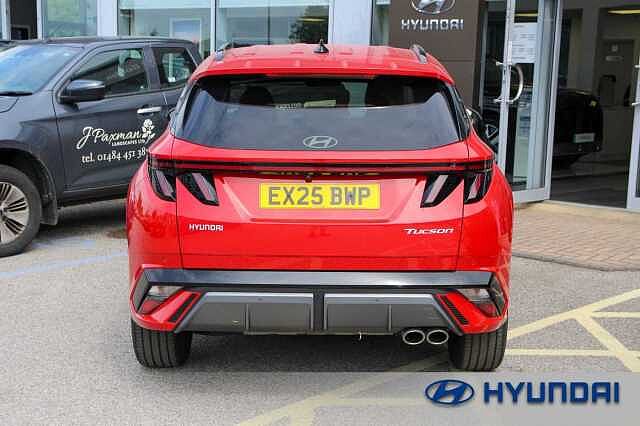 Hyundai TUCSON 1.6T N Line 5dr