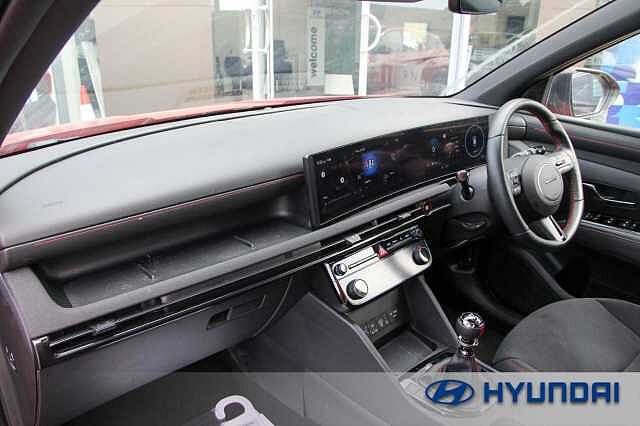 Hyundai TUCSON 1.6T N Line 5dr
