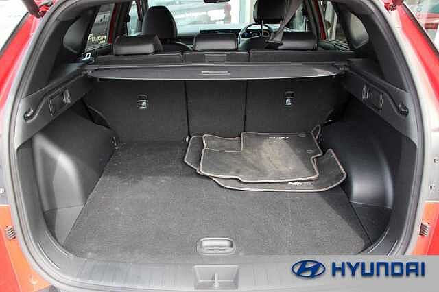 Hyundai TUCSON 1.6T N Line 5dr