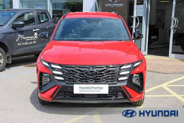 Hyundai TUCSON 1.6T N Line 5dr