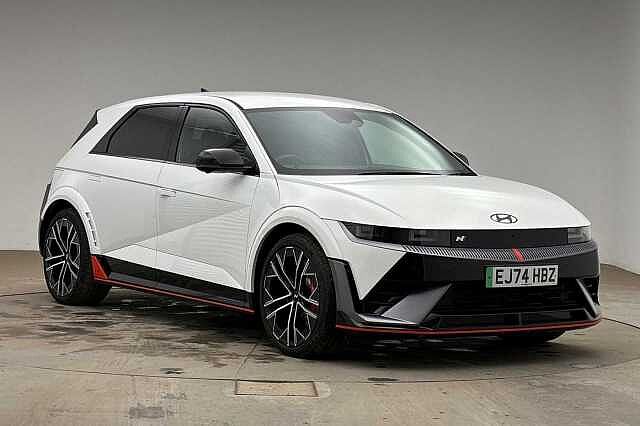 Hyundai IONIQ 5 N 478kW 84 kWh 5dr Auto