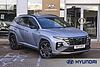 Hyundai TUCSON 1.6 TGDi Hybrid 230 N Line 5dr 2WD Auto Shimmering Silver
