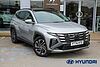 Hyundai TUCSON 1.6T Hybrid Ultimate 5dr Auto Shimmering Silver