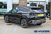 Hyundai TUCSON 1.6T Hybrid N Line S 5dr 4WD Auto Abyss Black
