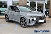 Hyundai TUCSON 1.6T Hybrid N Line S 5dr Auto Shadow Grey