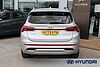Hyundai SANTA FE 1.6 TGDi Hybrid Ultimate 5dr 4WD Auto Typhoon Silver