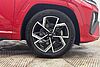 Hyundai TUCSON 1.6T N Line 5dr Engine Red