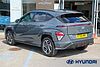 Hyundai KONA 1.6T 138 N Line 5dr Ecotronic Grey