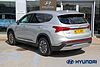 Hyundai SANTA FE 1.6 TGDi Hybrid Premium 5dr Auto Typhoon Silver