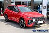 Hyundai TUCSON 1.6T N Line 5dr Engine Red