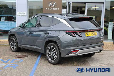 Hyundai TUCSON 1.6T Hybrid Ultimate 5dr Auto