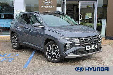 Hyundai TUCSON 1.6T Hybrid Ultimate 5dr Auto