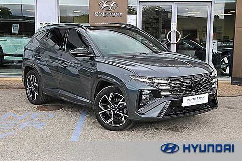 Hyundai TUCSON 1.6T Hybrid N Line S 5dr Auto
