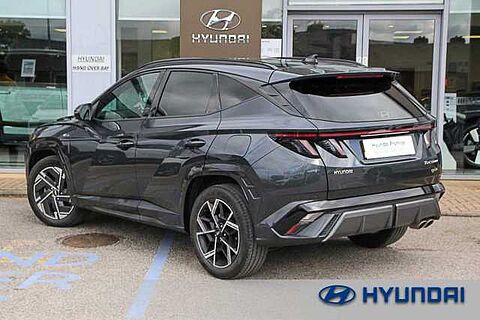 Hyundai TUCSON 1.6T Hybrid N Line S 5dr Auto