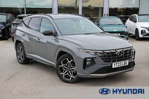 Hyundai TUCSON 1.6 TGDi Hybrid 230 N Line 5dr 2WD Auto