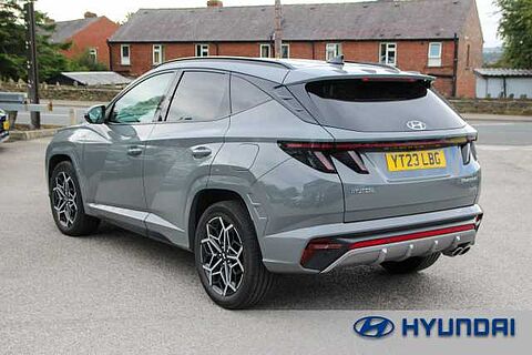 Hyundai TUCSON 1.6 TGDi Hybrid 230 N Line 5dr 2WD Auto